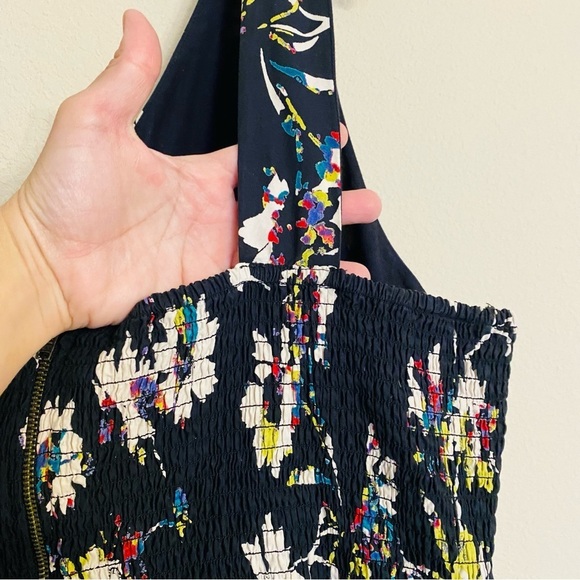 Jessica Simpson Black Floral Dress Size 2X - Picture 11 of 15